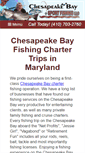 Mobile Screenshot of chesapeakebaysportfishing.com